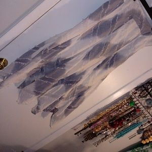 Chicos Handkerchief Hemmed Skirt